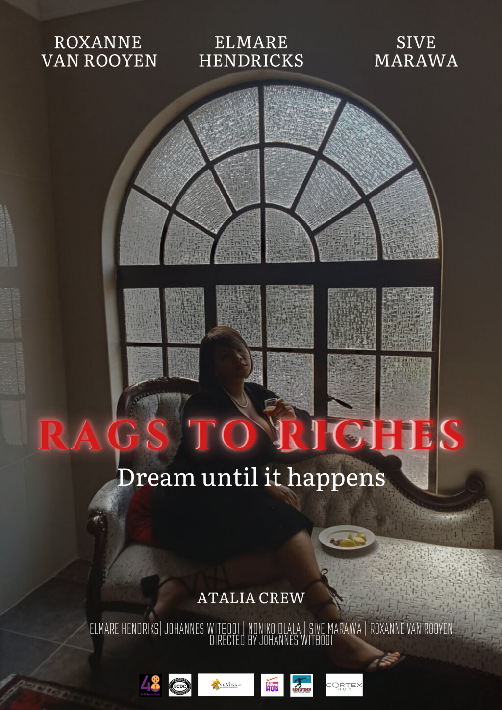 Filmposter for RAGS TO RICHERS 